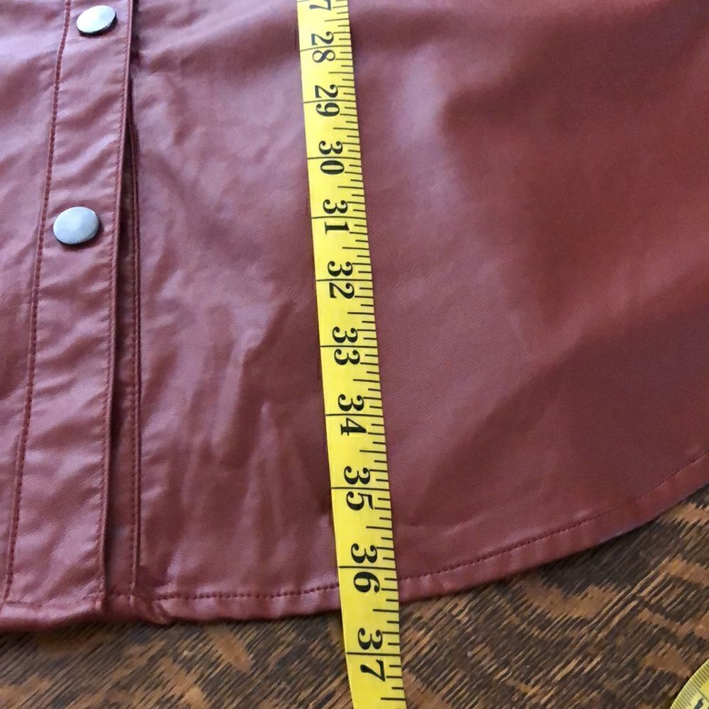 NEW Easel Rust Jacket NWOT - Picture 15 of 16